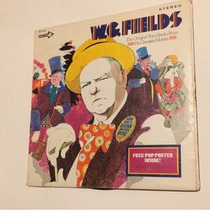 W.C. Fields Vinyl Record Album Cover